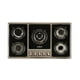 thumbnail image 1 of Parrilla Axcent de 5 quemadores en acero inoxidable y cristal negro de 86 cm, 1 of 3