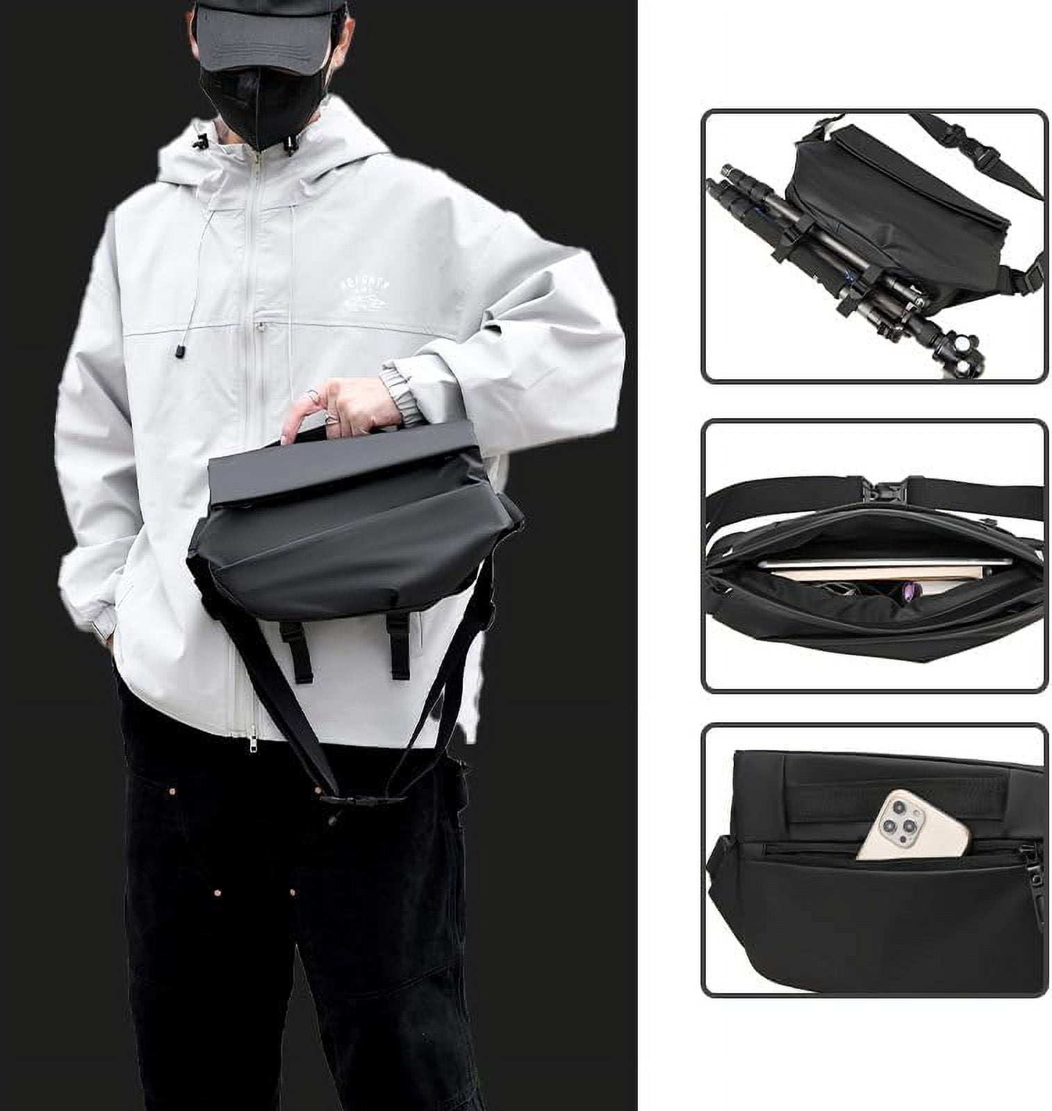 Obsidian Sling Bag,Multipurpose Stylish Crossbody Bag, Quick