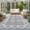 Gray, variant on Beige Washable Area Rugs 3'x5', Geometric Morocco Printed Border Modern Rustic Ivory Washable Throw Living Room Rug Non-Slip Sturdy Edge Binding Carpet for Indoor Entryway Bedside Kitchen