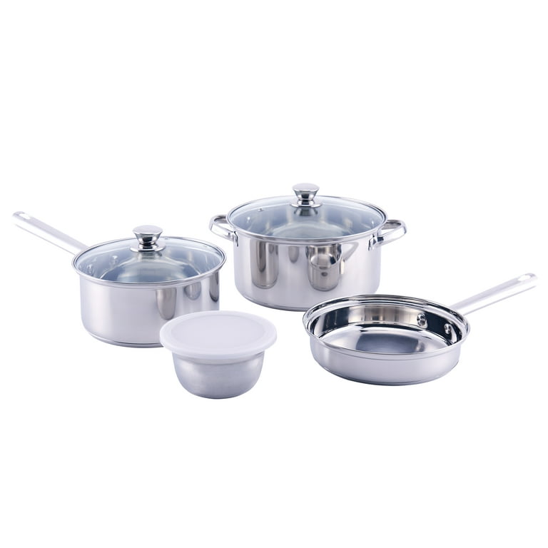 Heavy Duty Non Stick Cookware Set 18 Piece Non-stick Pots Pans Set with  Utensils