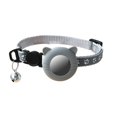 thumbnail image 1 of CSChome Collier pour Animaux de Compagnie pour Chiens Collier Réfléchissant pour Animaux de Compagnie - Sangle Réglable Durable avec Cloche, Fixation à Boucle, Confortable à Porter pour AirTag, 1 of 7
