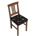 thumbnail image 2 of Lsque Gamepads Printed Square Couch Cushion Covers, Floral Sofa Cushion Covers Replacement, Stretch Couch Covers for Couch-16.9in, 2 of 9