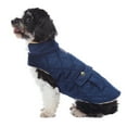 thumbnail image 4 of Dog Coat, Dog Fleece Jacket Plaid Dog Winter Vest with Pocket, Cat Winter Coat Pet Cold Weather Clothes for Small Dog, Puppy and Cat, 4 of 9