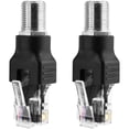 thumbnail image 4 of Adaptador conversor BERANMEY RF a RJ45 F hembra a RJ45 macho, 4 of 7
