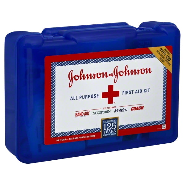 Johnson's All Purpose First Aid Kit, 1ct