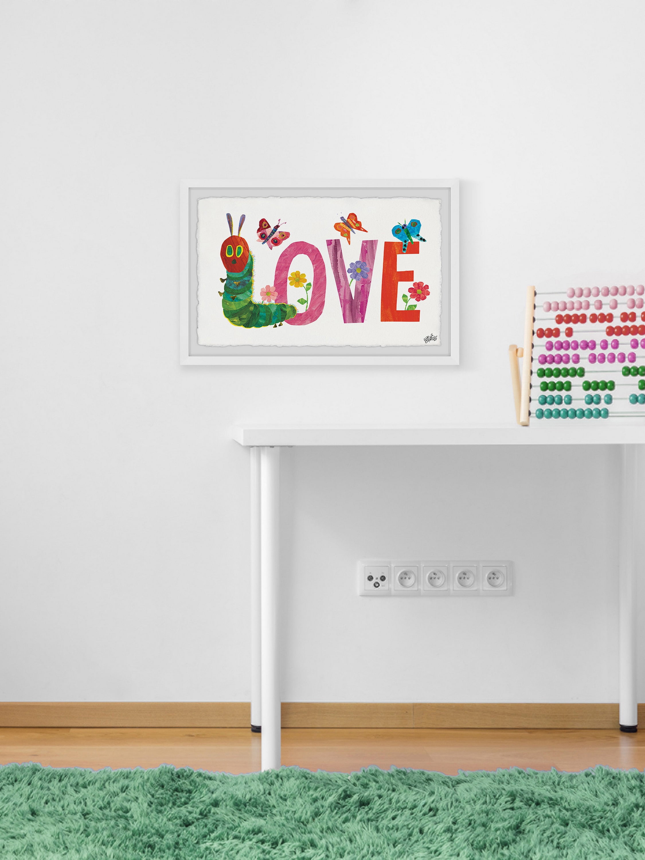 Marmont Hill Printed Insects Framed Art Prints, by Eric Carle