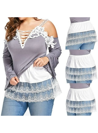 lace shirt extender wholesale