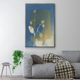 thumbnail image 2 of Perfectly Imperfect III Framed Premium Gallery Wrapped Canvas - Ready to Hang - 25 x 37 - Gold Floating Frame, 2 of 9