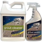 ULTIMATE GROUT SEALER – Professional Strength Tile, Stone & Grout Protection for Showers, Floors & Backsplashes | Easy-Clean, Stain & Moisture Repellent – Low Odor Contractor Grade (Quart)