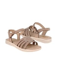 thumbnail image 1 of HUARACHES NIÑA STYLO 1506 SUEDE BEIGE, 1 of 4