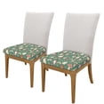thumbnail image 2 of Balery Mushrooms Gnome Stretch Couch Cushion Covers, Individual Sofa Cushion Covers, Soft Chair Sofa Seat Cushion Slipcover with Elastic Bottom Milk Silk-16.9in, 2 of 9