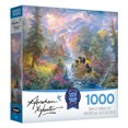 thumbnail image 4 of Cra-Z-Art Abraham Hunter 1000 Piece Puzzle - Spring at Rainbow Falls, 4 of 6