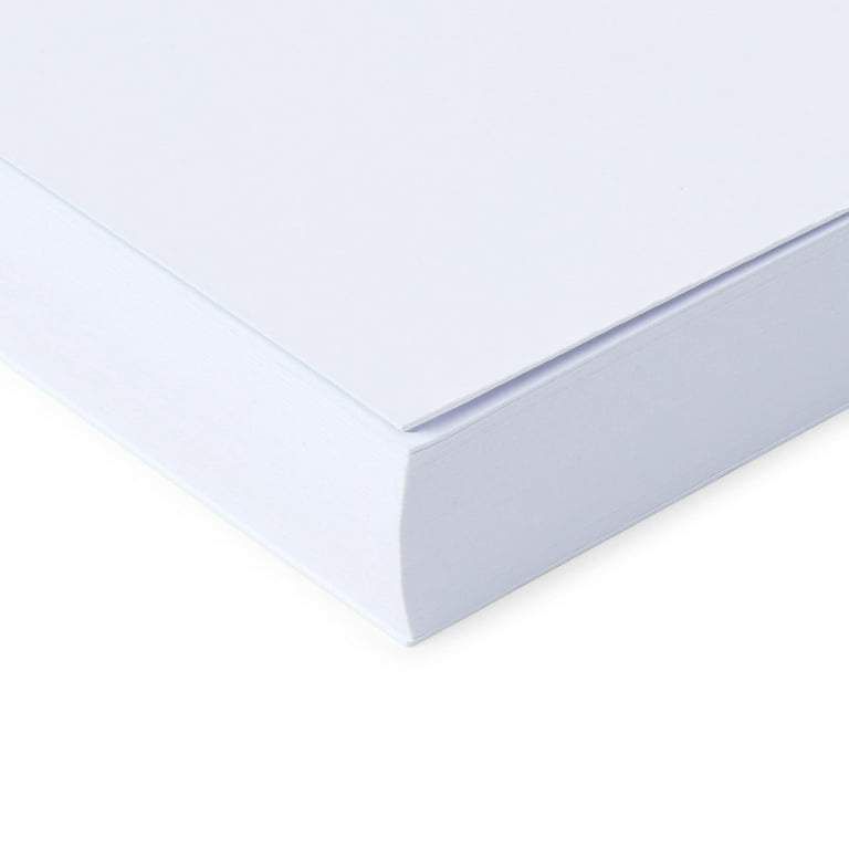 12x12 Cardstock Paper Pack - 110 lb White Cardstock Scrapbook