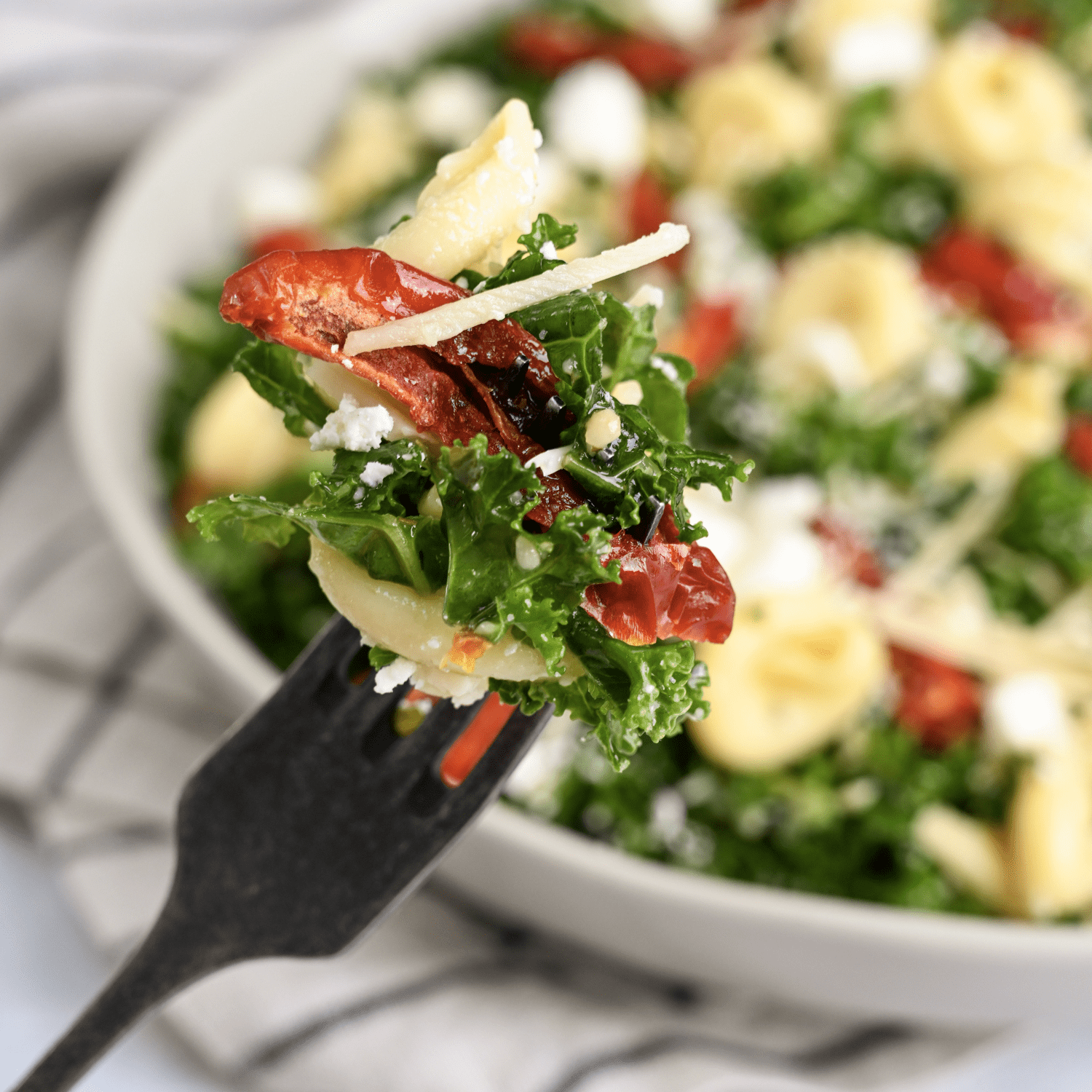 Taylor Farms Family Size Mediterranean Kale Pasta Salad Fresh Packaged
