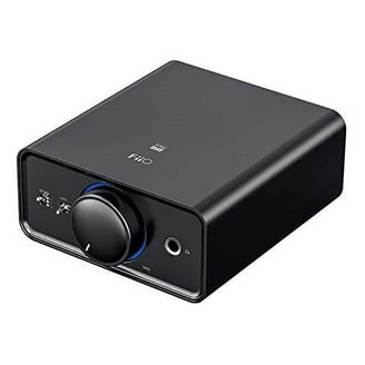 FiiO K3 USB DAC and Headphone Amplifier Black - Walmart.com