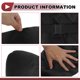 thumbnail image 3 of Almohada para la cabeza del automóvil Unique Bargains, almohada ergonómica cómoda para el cuello, soporte para el cuello, ante, terciopelo, negro, 1 Pcs, 3 of 7