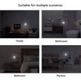 thumbnail image 5 of Star Night Light Auto On/Off Plug-in Wall Light with Light Sensor Warm White LED for Home Party Colorful Starfish and Seashells, 5 of 6