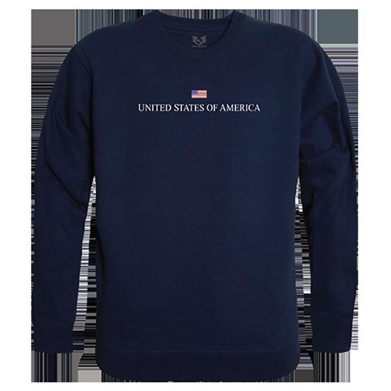 Rapiddominance Navy Crewneck Sweatshirt 