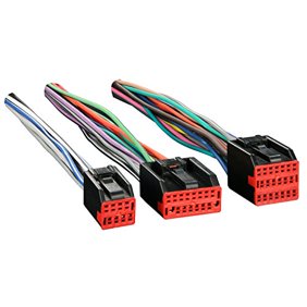 Scosche Fdk106 1988 To 1997 Ford Wire Harness Connector For Car Stereos