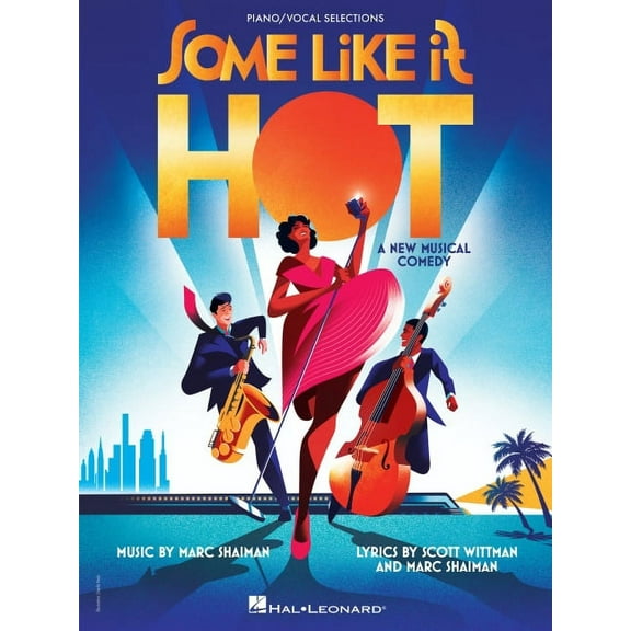Some Like It Hot: Vocal Selections from the New Musical Comedy, (Paperback)
