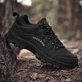thumbnail image 2 of AUXDIQ Hiking Shoes Mens Waterproof Mountain Trekking Shoes Men Breathable Walking Shoes Outdoor Sports Running Camping Climbing, 2 of 5