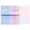 C*2, variant on Transparent Sticky Notes 240 Sheets, 3x3 Inch Translucent Annotation Tabs with Dispenser, See-Through PET Sticky Tabs for Books, Planners, and Calendars, By Cosmug