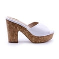 thumbnail image 2 of Sandalia Tacon Calzado Dama 638 63801483 beige 25 LOB Footwear 63801483, 2 of 6