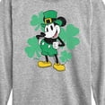 thumbnail image 3 of Disney - Leprechaun Mickey - Toddler And Youth Long Sleeve Graphic T-Shirt, 3 of 5