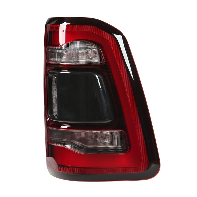 Feu de Frein LED Rouge, Feu Arrière de Voiture LED Lampe de Frein Arrière LED Conception Rationalisée