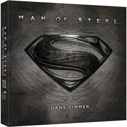 Man of Steel [Original Score] [Limited Edition] LP (Vinyl, Jul-2013,  WaterTower Music) for sale online