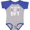 thumbnail image 3 of Inktastic Weightlifting You Had Me at Lift Boys or Girls Baby Bodysuit, 3 of 5