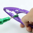 thumbnail image 3 of Amdohai Rc Model Car Tool Metal Multi-function Shock Absorber Pliers,purple, 3 of 5