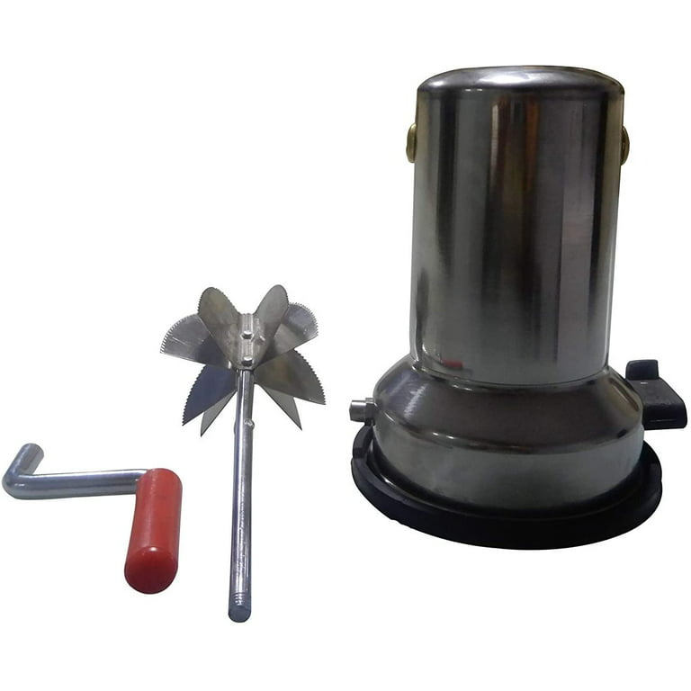 Coconut Grater Scraper Shredder With Stainless Steel Blades A 
