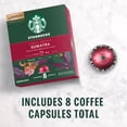 thumbnail image 4 of Starbucks by Nespresso Vertuo Line, Single-Origin Sumatra, Dark Roast Nespresso Pods, 8 ct, 4 of 16