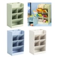 thumbnail image 5 of Desk Pen Pencil Container Home Office Desktop Decorations Shelf Pen Holder Shelf, 5 of 10