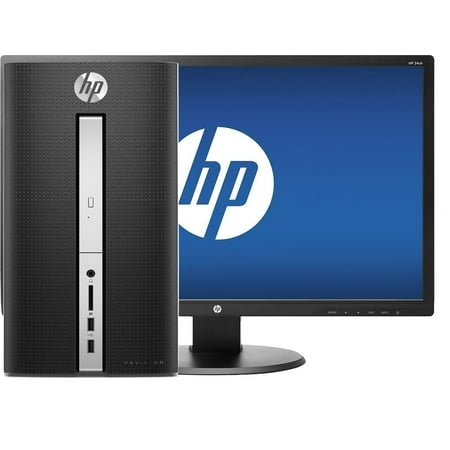Hp Pavilion Dv7t Quad (HP Desktop Computer Pavilion PC Bundle with AMD Quad Core Processor, 8GB Memory, 20