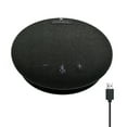 thumbnail image 1 of Arealer Microphone de Conférence Portable BT Haut-Parleur Haut-Parleur Intégré Micro Omnidirectionnel 360° avec Fonction de Sourdine Réglage pour PC Ordinateur Portable Téléphone Mobile Maison Bureau Enregistrement de Réunion Vidéo, 1 of 6