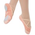 thumbnail image 3 of Zapatos de baile con suela dividida suave para practicar, talla 38, zapatos de ballet para adultos y niñas, 3 of 8