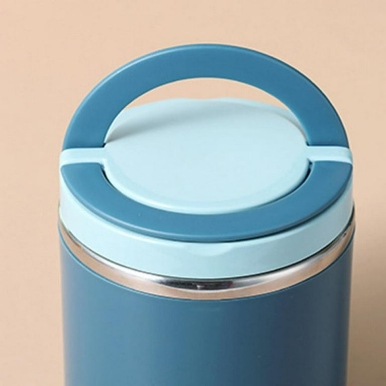 Thermos Insulated Container for Hot Food Leak Proof Hot Containers for Lunch Stainless Steel Vacuum Bento Insulated Thermos Food Jar Lunch Box for Kid