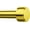 Gold, variant on Curtain Rods for Windows 32-60 Inch, 1 Inch Adjustable White Curtain Rod Set with Brackets, Easy Install
