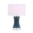 thumbnail image 1 of Elégant Decor TL3036PN Knox 1 Lampe de Table en Nickel Poli Léger, 1 of 4