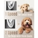 thumbnail image 5 of Kit de peluquería canina Oneisall, bajo nivel de ruido, 2 velocidades, recargable, 5 of 7