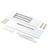 Closits Upright pack in white