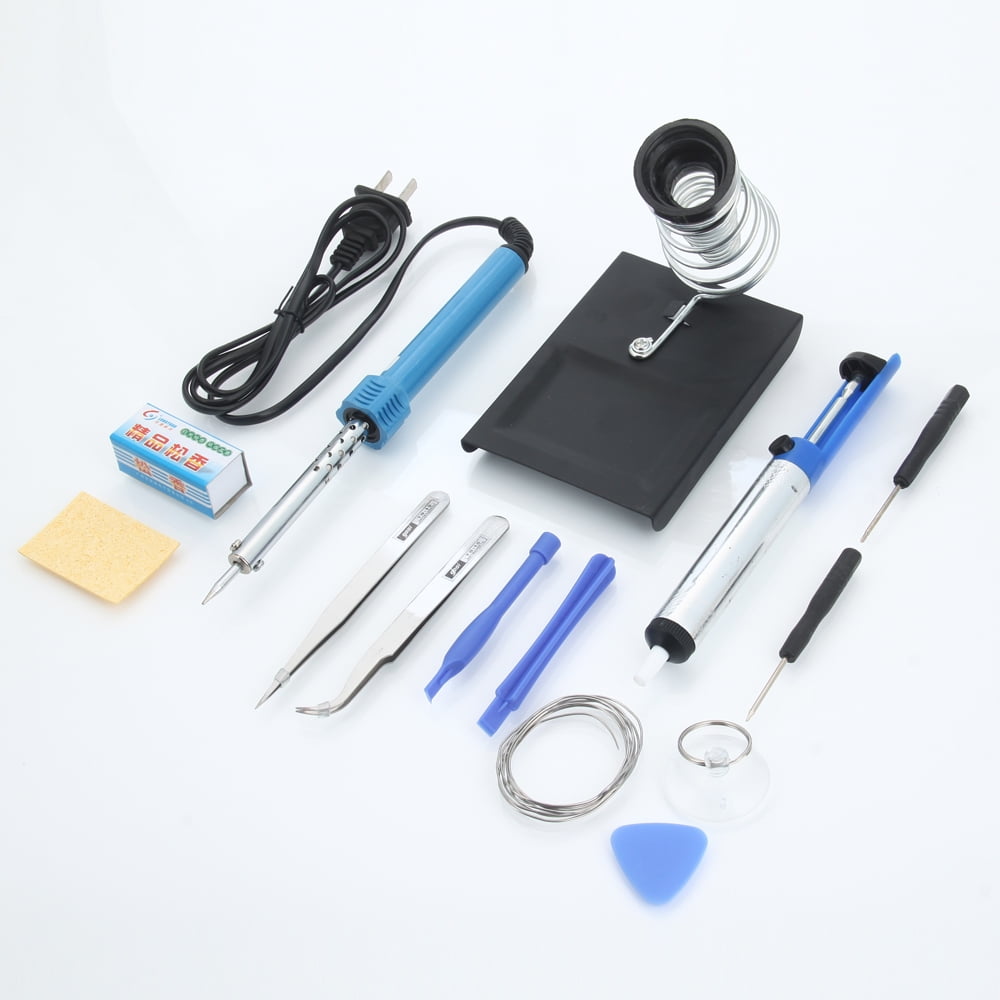 Ktaxon 14 in 1 30W 110V Electric Rework Soldering Iron Kit Set Welder Weldering Tools... by