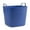 Blue, variant on Life Story Tub Basket 25L Plastic Storage Tote Bin with Handles (6 Pack)