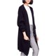 thumbnail image 1 of Suéter Free People Womens Irreplaceable Duster Cárdigan Negro Grande, 1 of 2