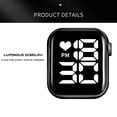 thumbnail image 4 of XR4563 Multifuncional LED-Electrónico Mujeres Hombres Reloj de pulsera 50M Impermeable Elegante Deporte, 4 of 8