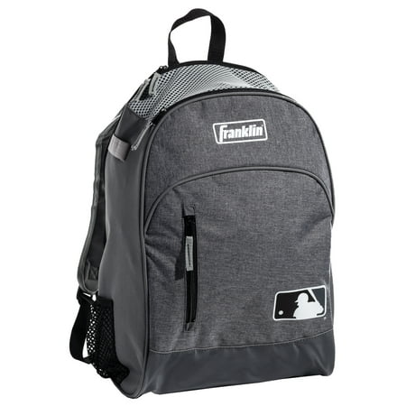 Franklin Sports MLB Baseball Batpack - Gray
