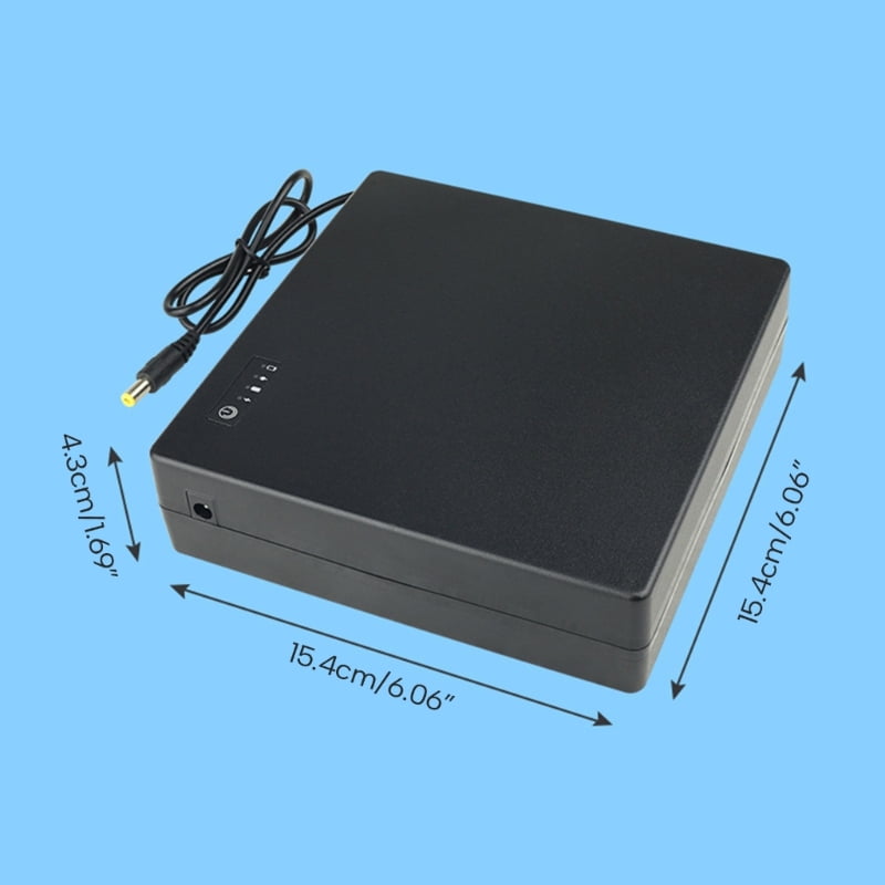 12V2A UPS Standby Power Supply Compact Emergency Power Supply for Electronics