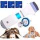thumbnail image 1 of Peine eléctrico para piojos 13500r/min, peine antipulgas de succión fuerte e indoloro para perros y gatos con 3 filtros y 1 cepillo de limpieza para niños y mascotas, 1 of 5